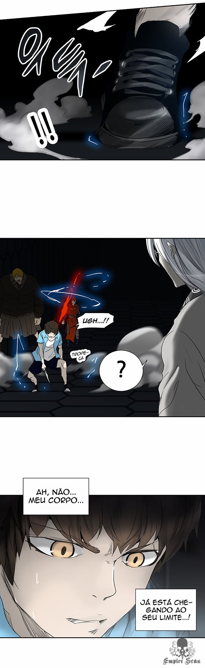 Read Tower of God PT-BR Manga Online