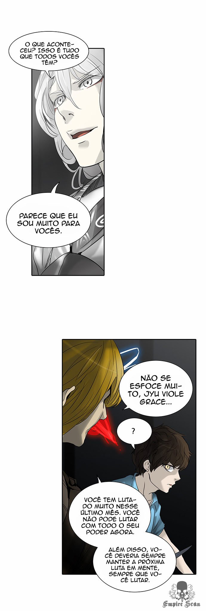 Read Tower of God PT-BR Manga Online