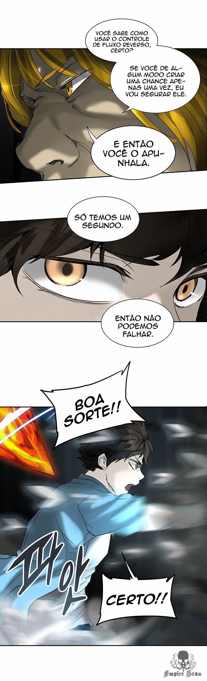 Read Tower of God PT-BR Manga Online