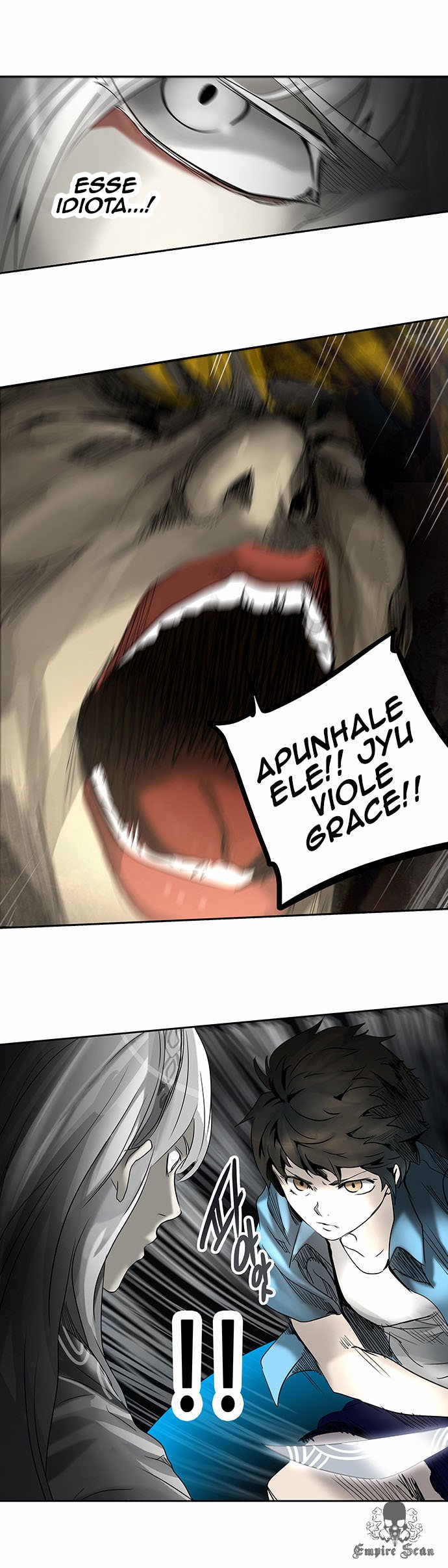 Read Tower of God PT-BR Manga Online