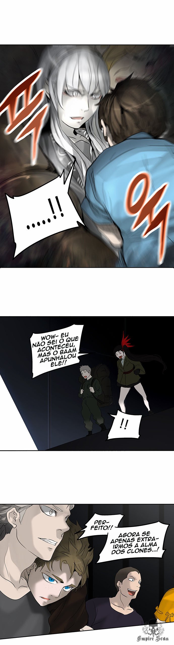 Read Tower of God PT-BR Manga Online