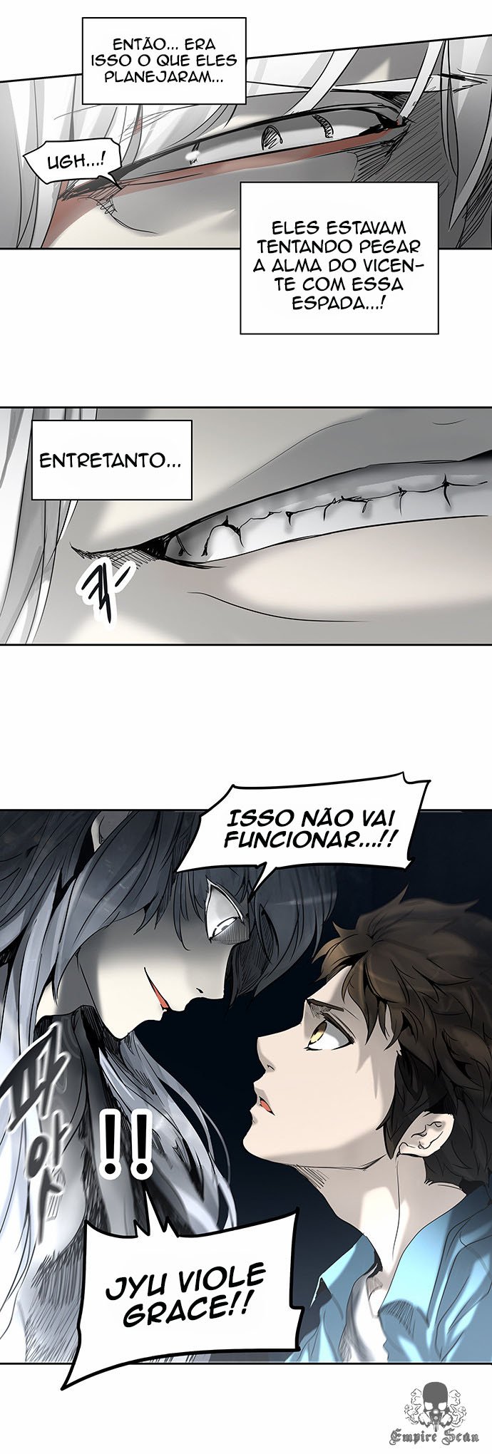 Read Tower of God PT-BR Manga Online