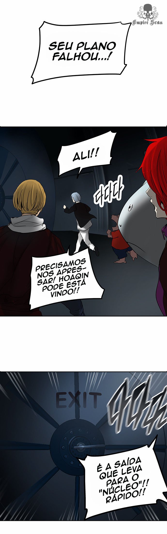 Read Tower of God PT-BR Manga Online
