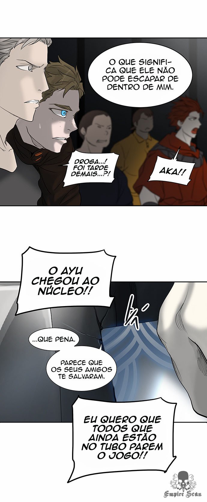 Read Tower of God PT-BR Manga Online