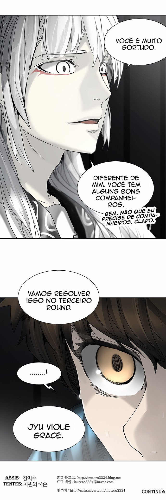 Read Tower of God PT-BR Manga Online