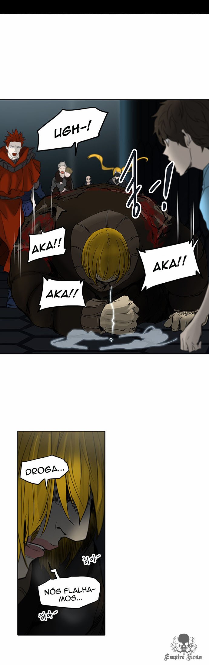 Read Tower of God PT-BR Manga Online