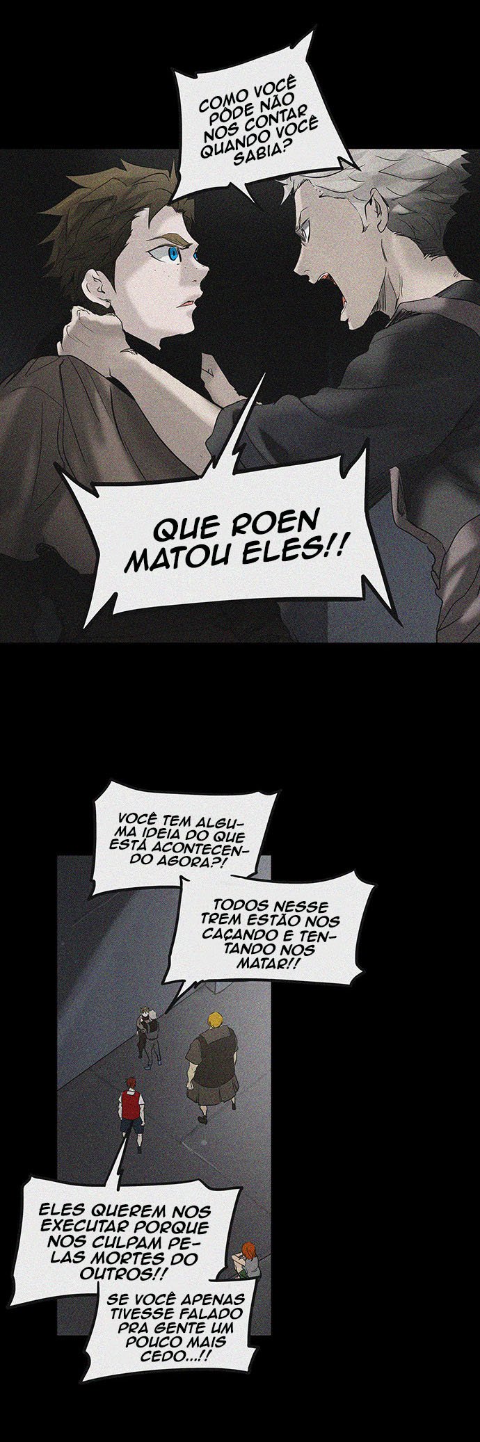 Read Tower of God PT-BR Manga Online