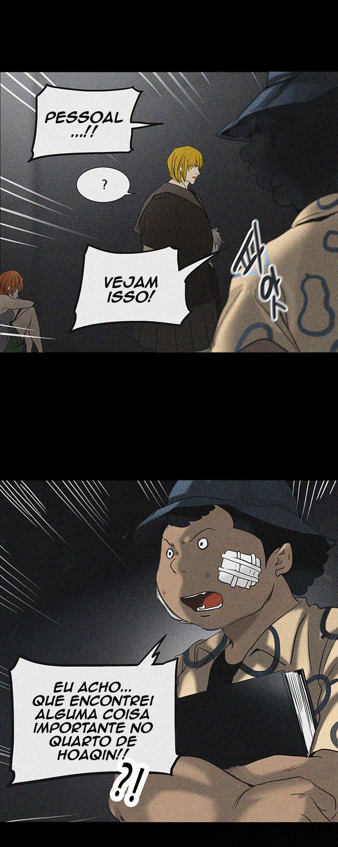 Read Tower of God PT-BR Manga Online