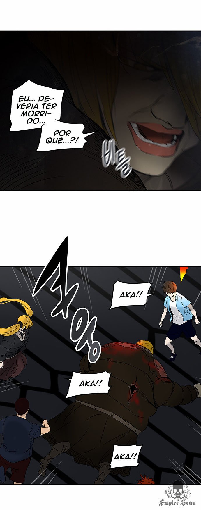 Read Tower of God PT-BR Manga Online