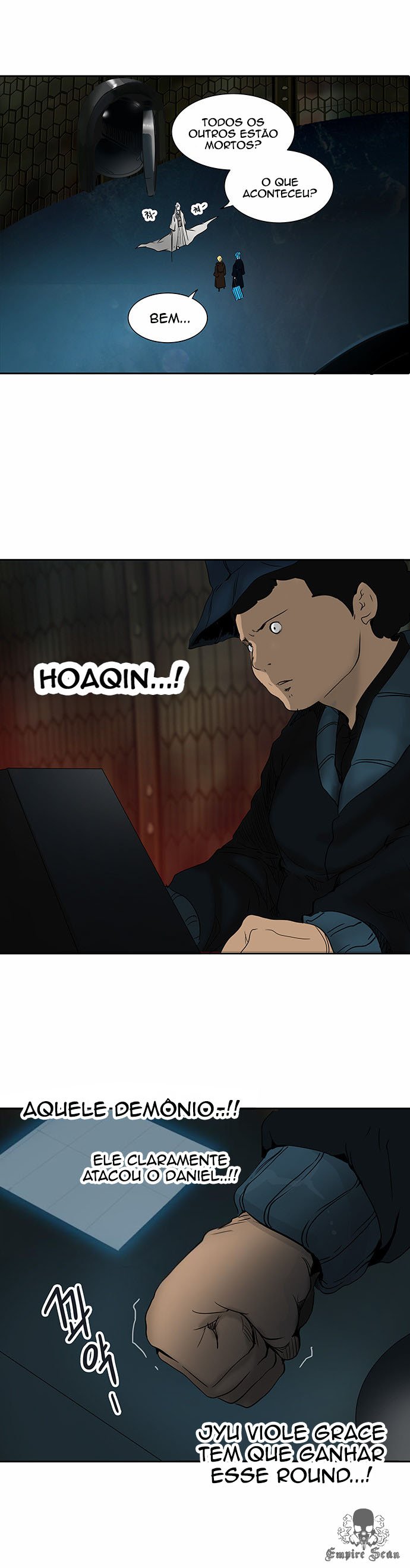 Read Tower of God PT-BR Manga Online