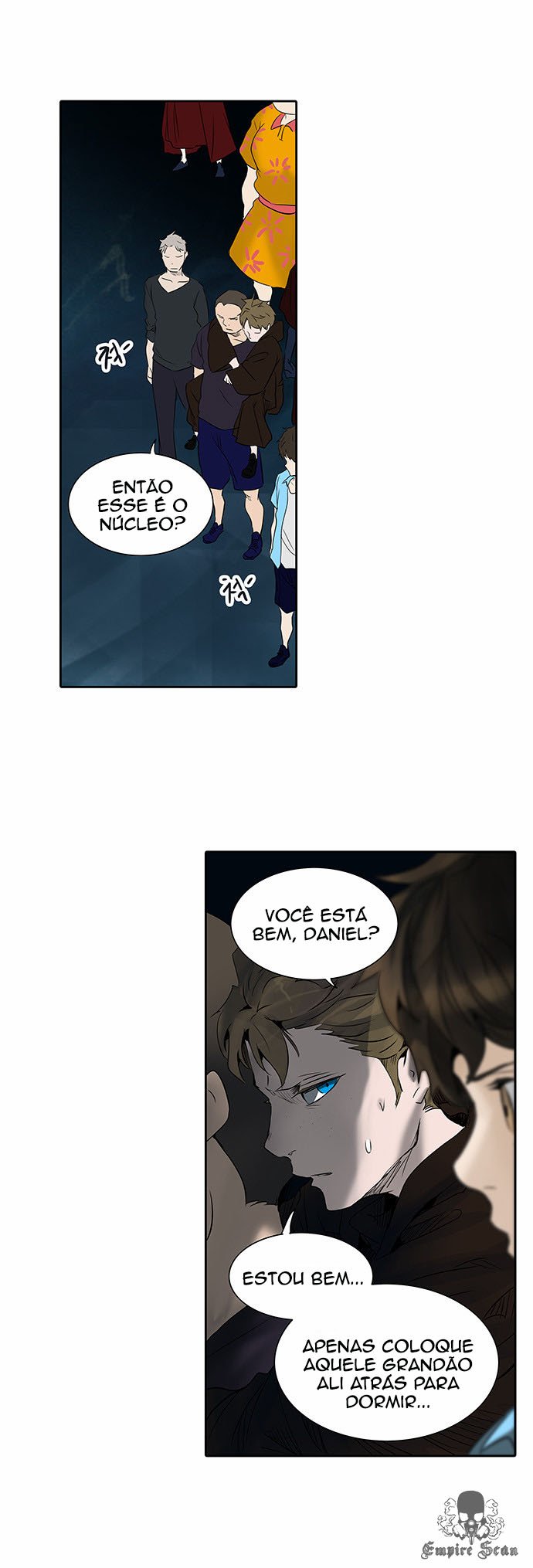 Read Tower of God PT-BR Manga Online