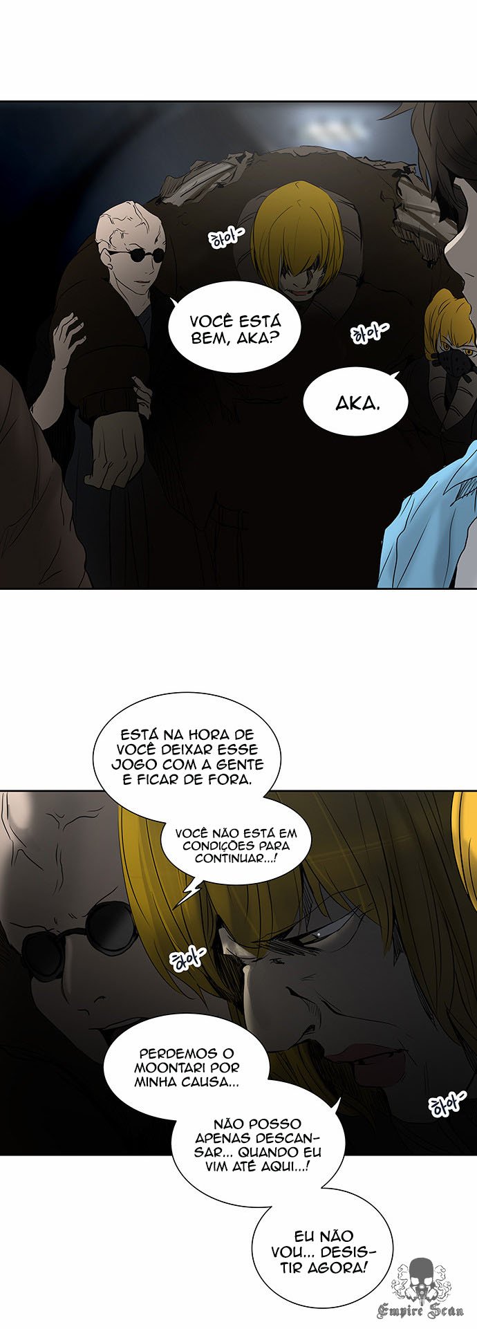 Read Tower of God PT-BR Manga Online