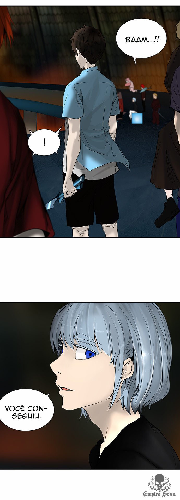 Read Tower of God PT-BR Manga Online