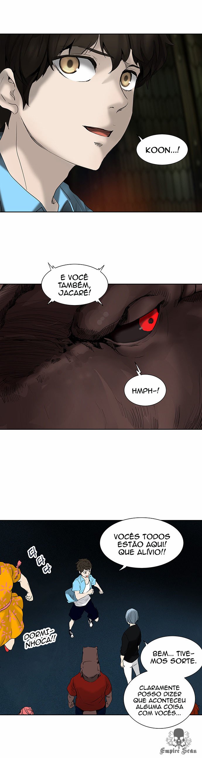 Read Tower of God PT-BR Manga Online