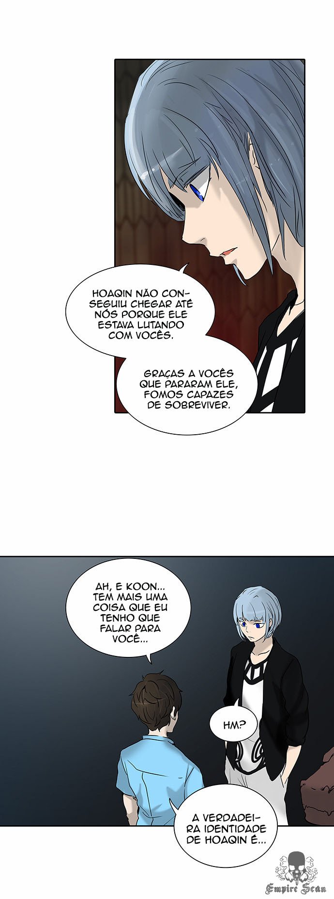 Read Tower of God PT-BR Manga Online