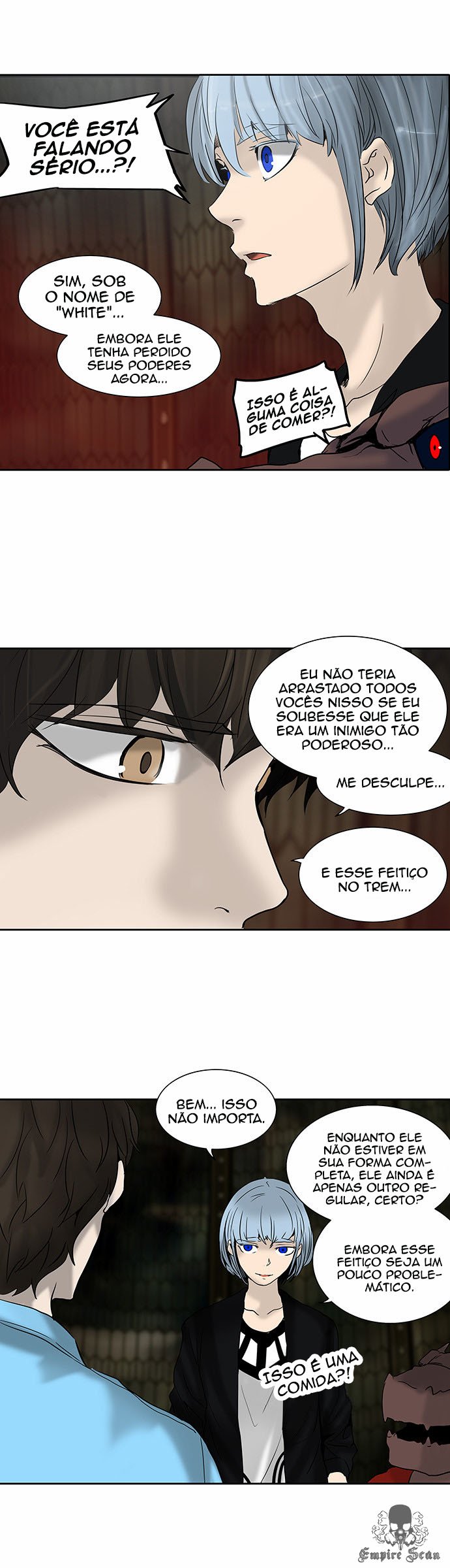 Read Tower of God PT-BR Manga Online