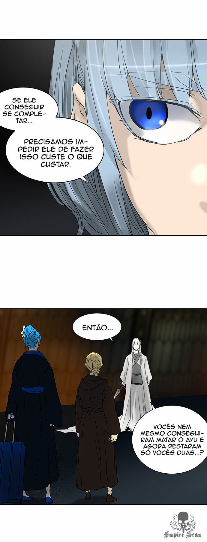 Read Tower of God PT-BR Manga Online