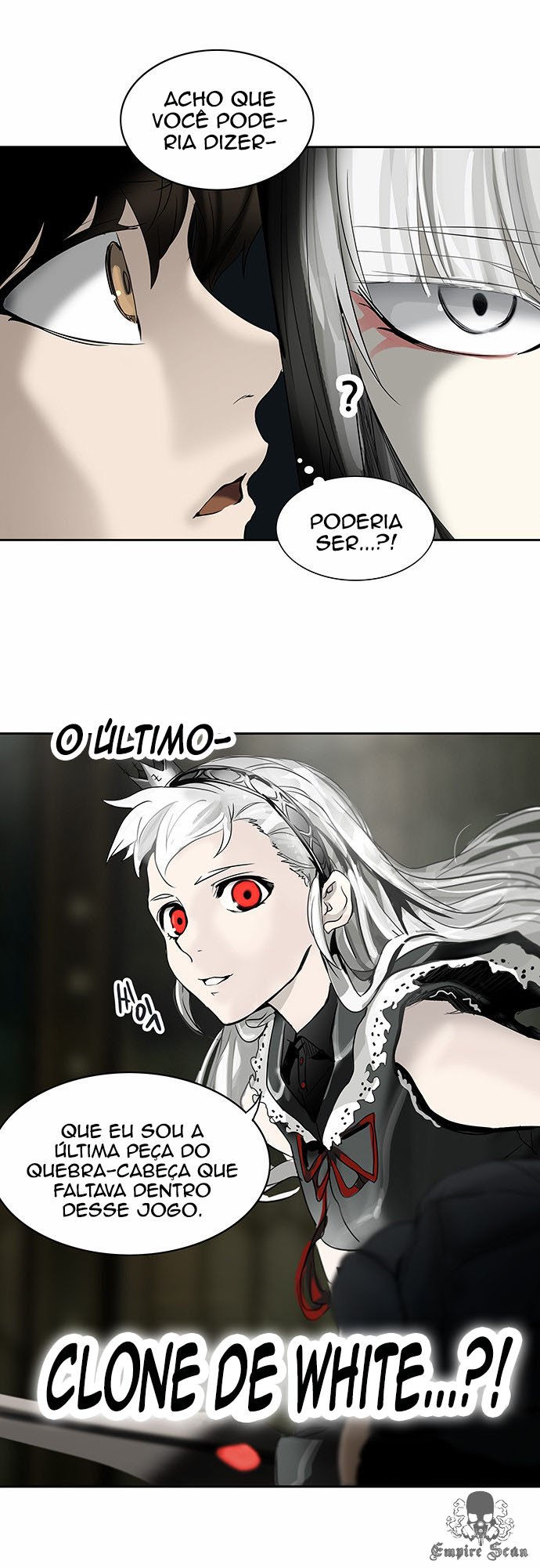 Read Tower of God PT-BR Manga Online