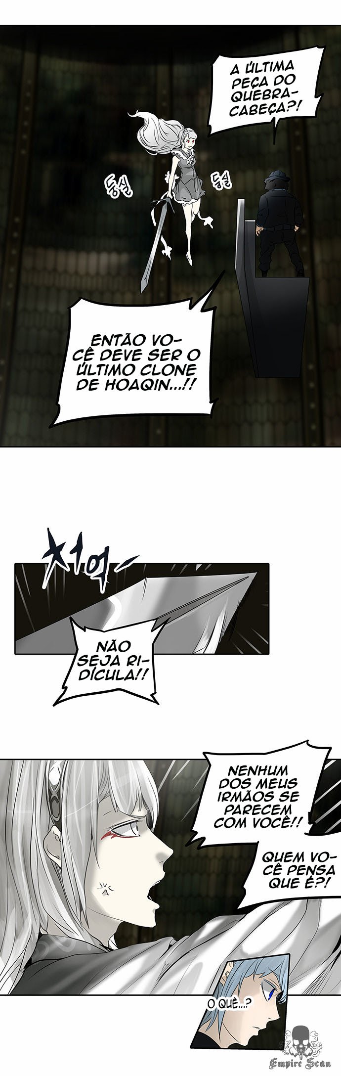 Read Tower of God PT-BR Manga Online
