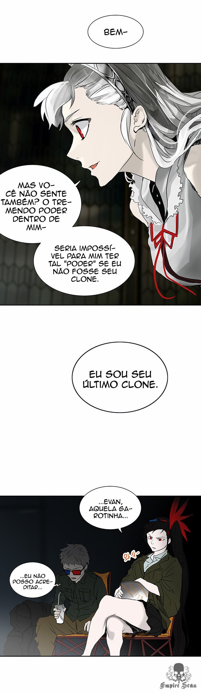 Read Tower of God PT-BR Manga Online