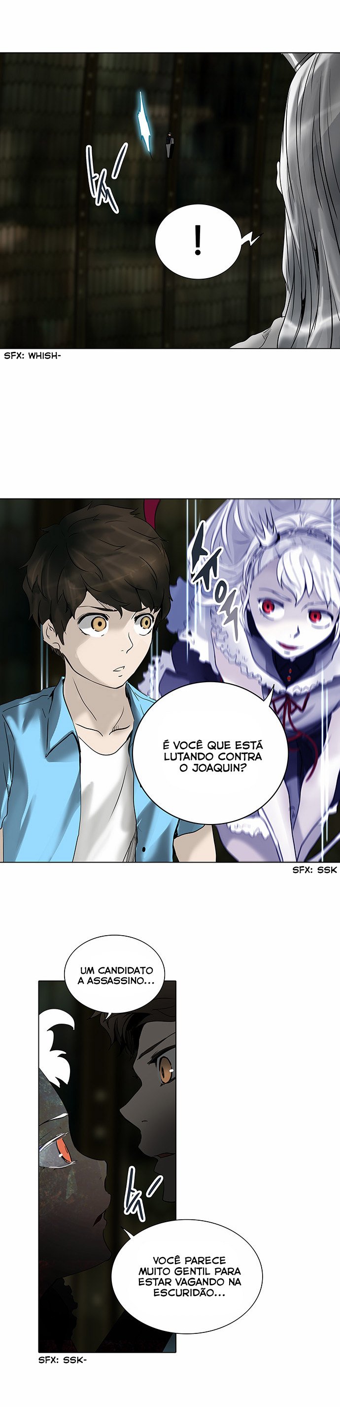 Read Tower of God PT-BR Manga Online