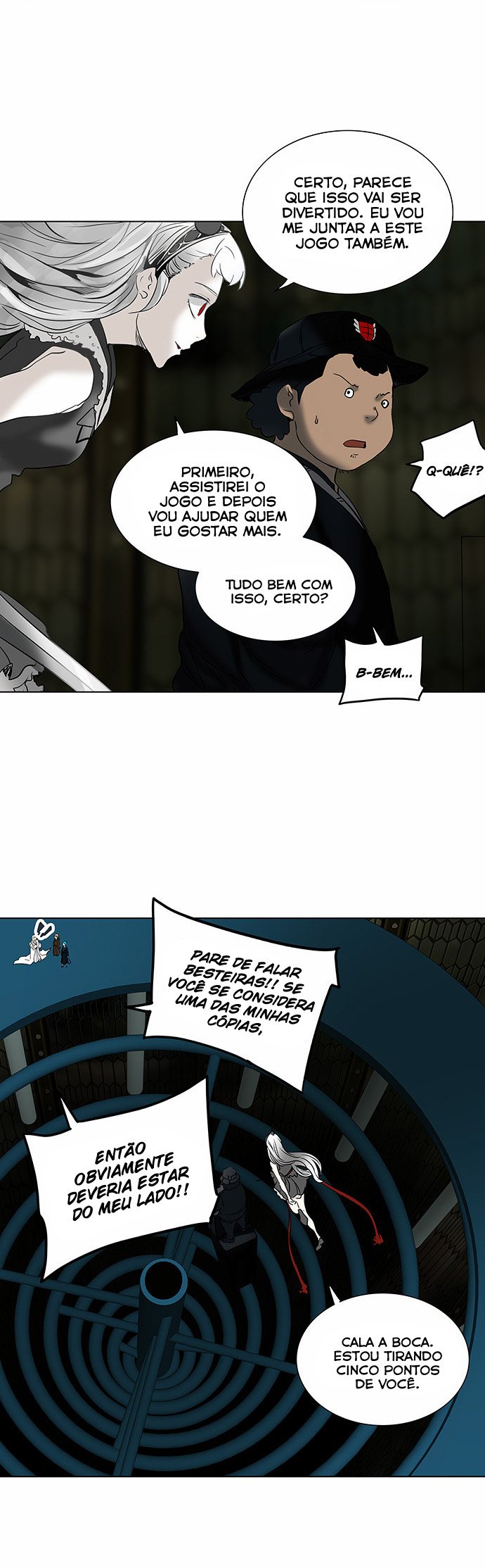 Read Tower of God PT-BR Manga Online