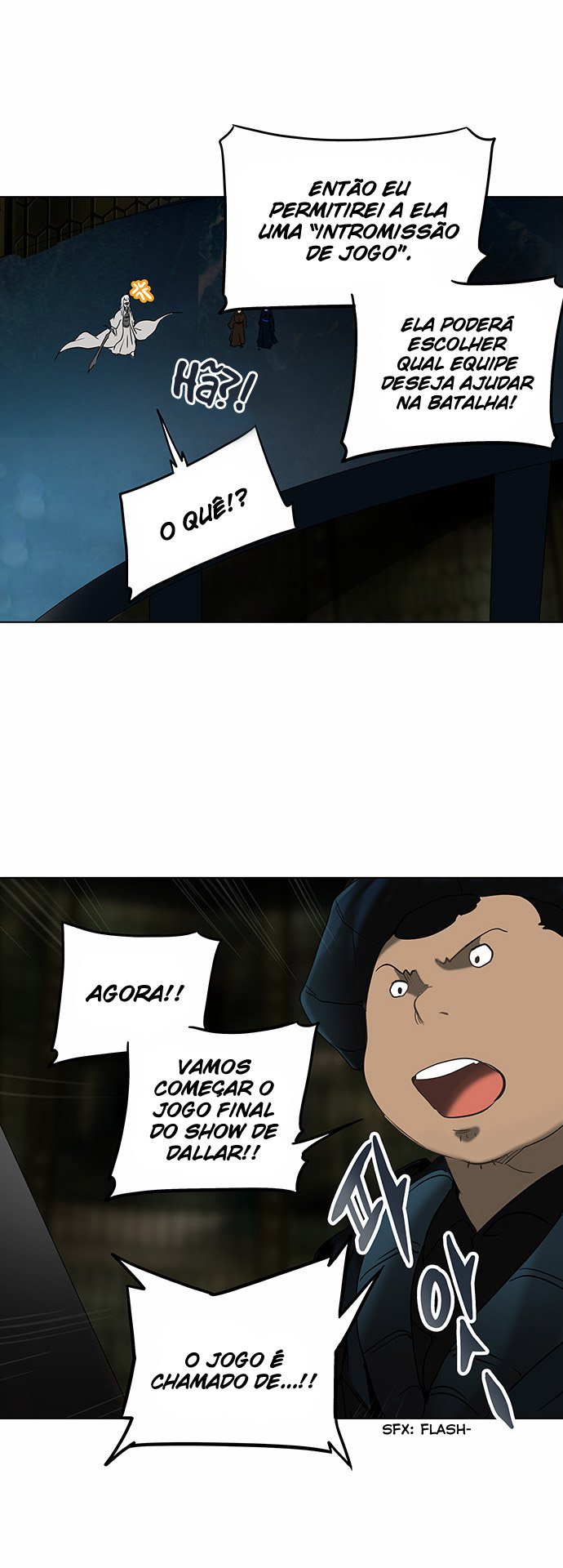 Read Tower of God PT-BR Manga Online