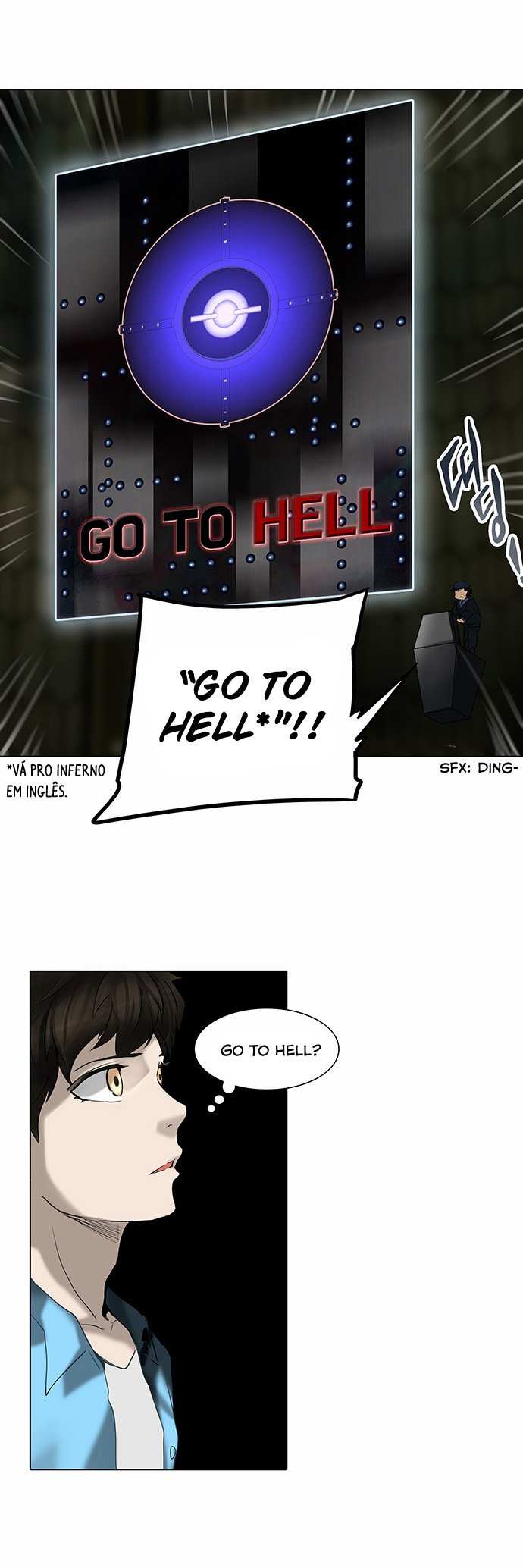 Read Tower of God PT-BR Manga Online