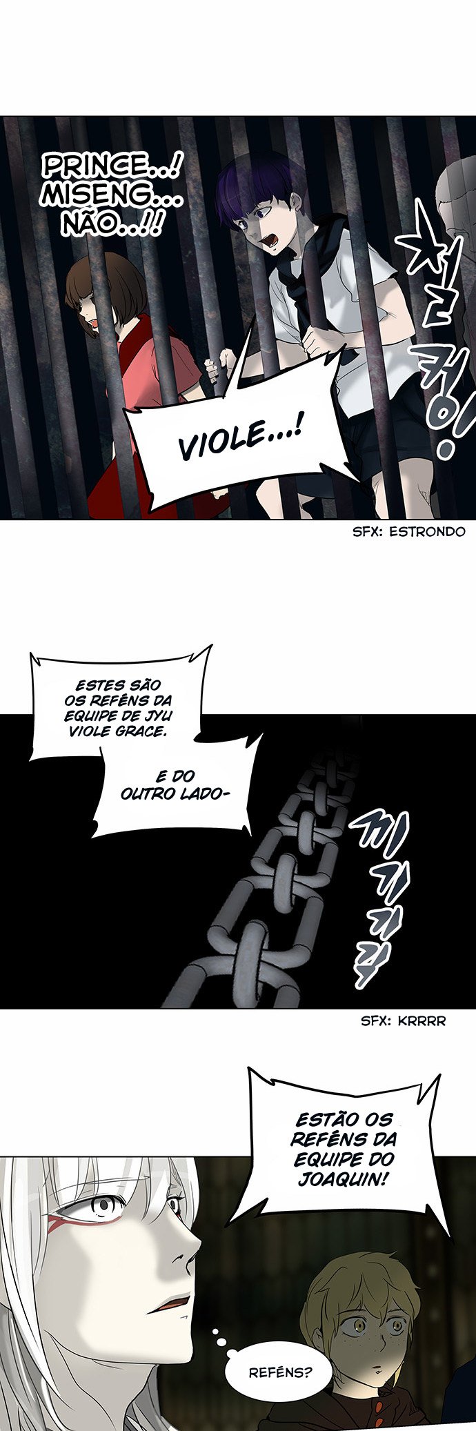 Read Tower of God PT-BR Manga Online