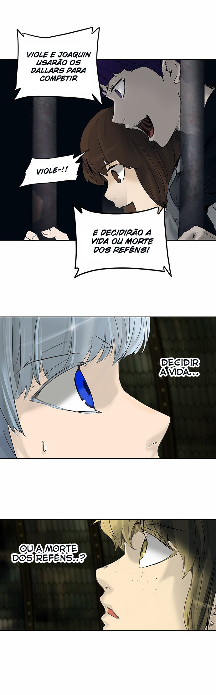 Read Tower of God PT-BR Manga Online