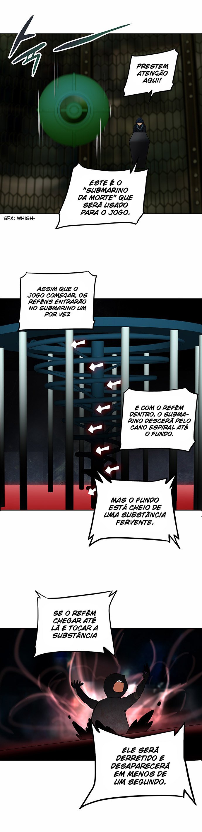 Read Tower of God PT-BR Manga Online