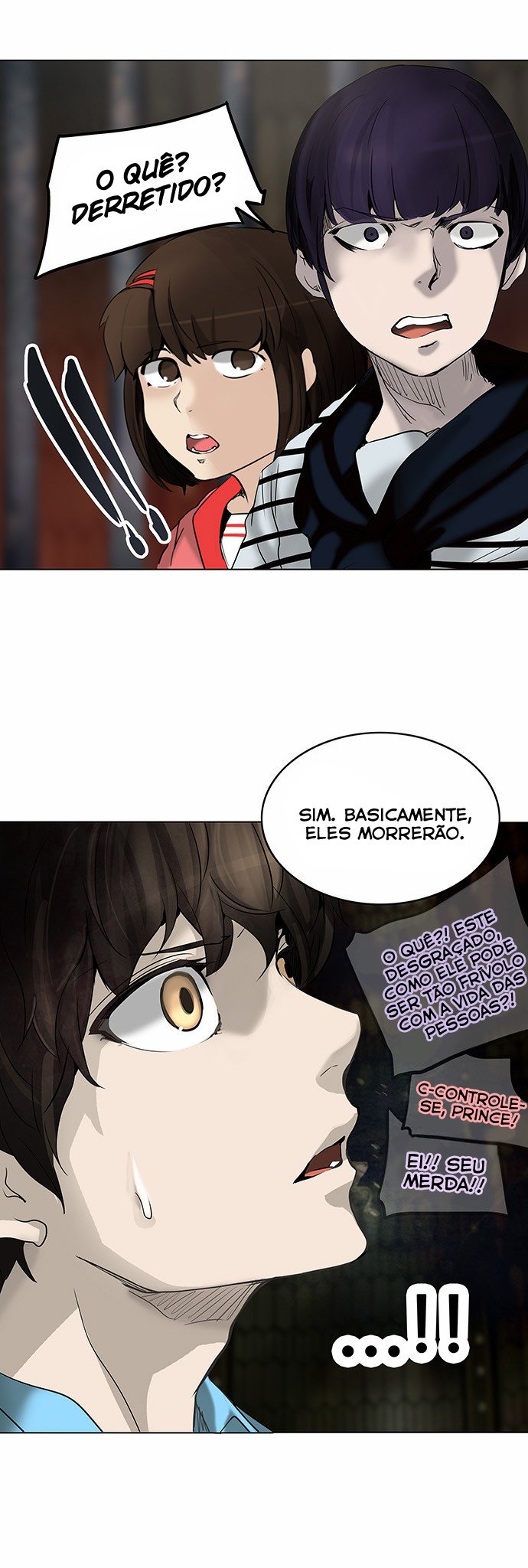 Read Tower of God PT-BR Manga Online