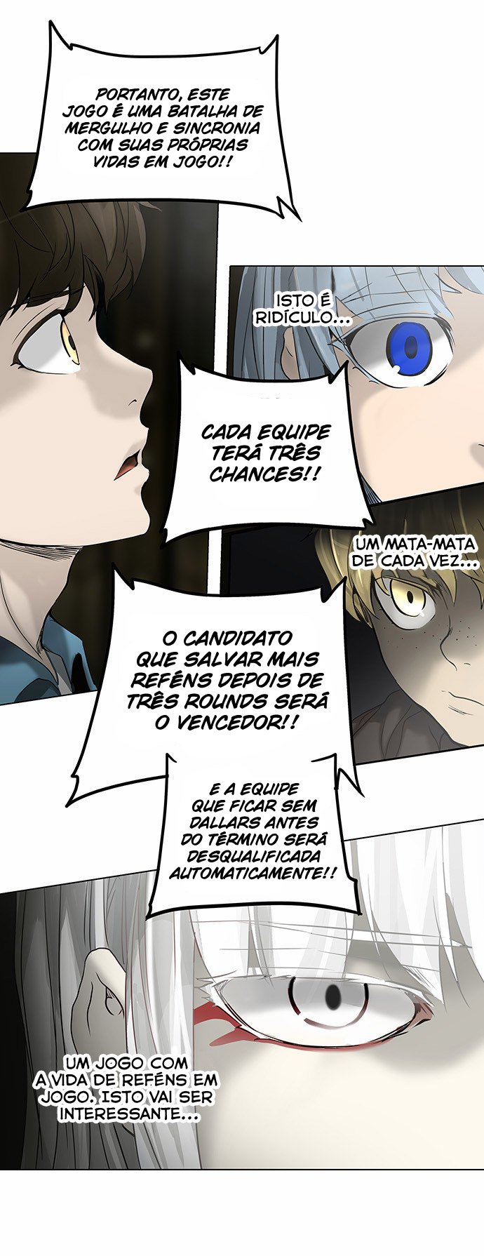 Read Tower of God PT-BR Manga Online