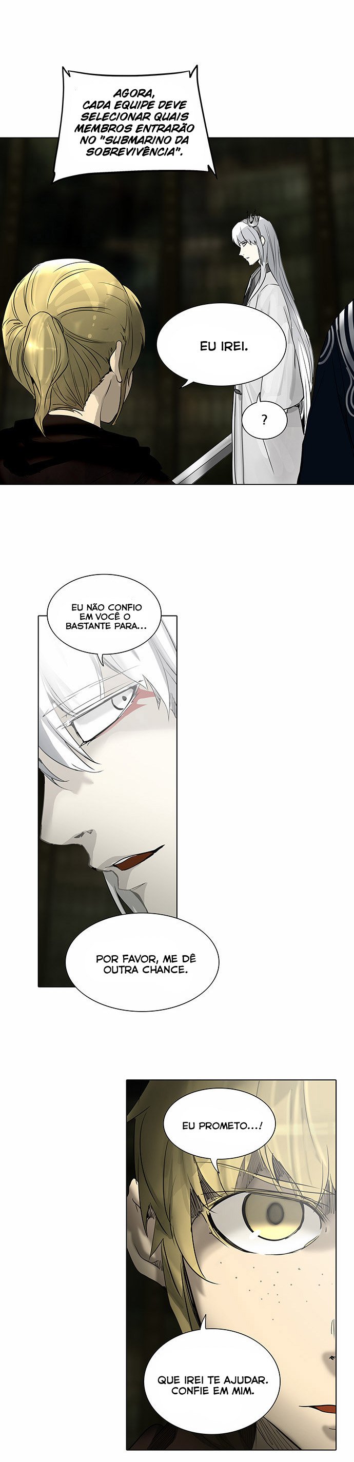 Read Tower of God PT-BR Manga Online