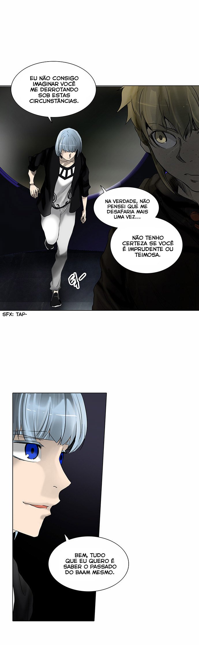 Read Tower of God PT-BR Manga Online