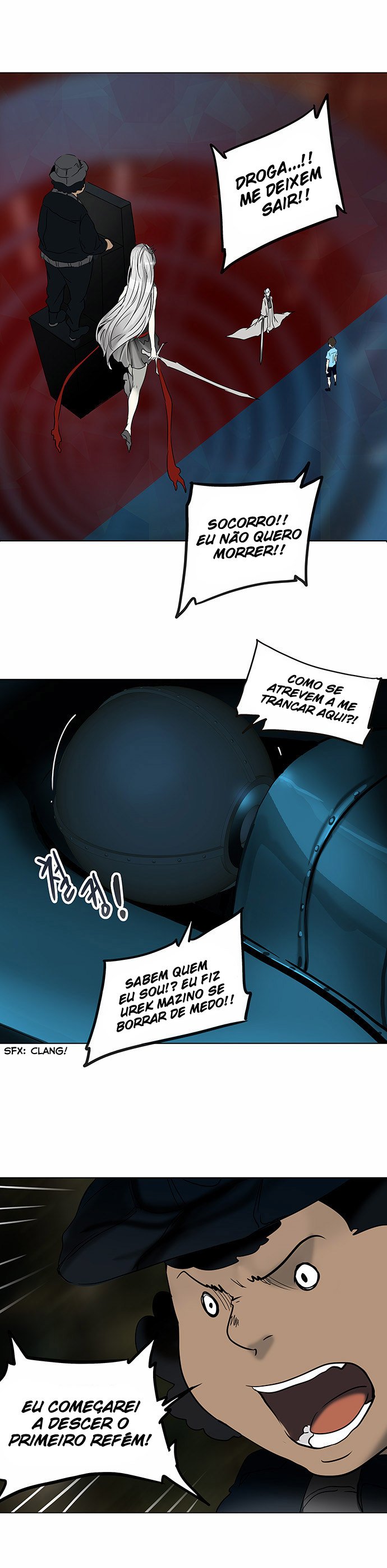 Read Tower of God PT-BR Manga Online