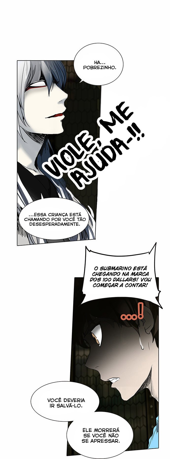 Read Tower of God PT-BR Manga Online