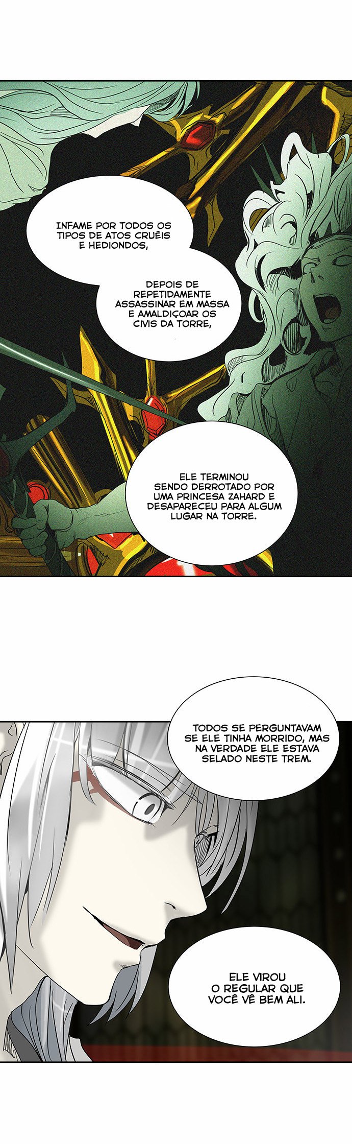 Read Tower of God PT-BR Manga Online