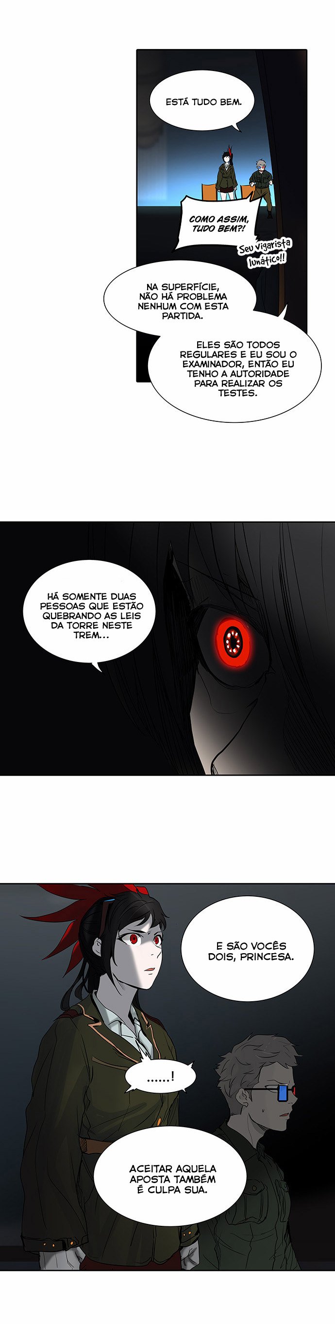 Read Tower of God PT-BR Manga Online