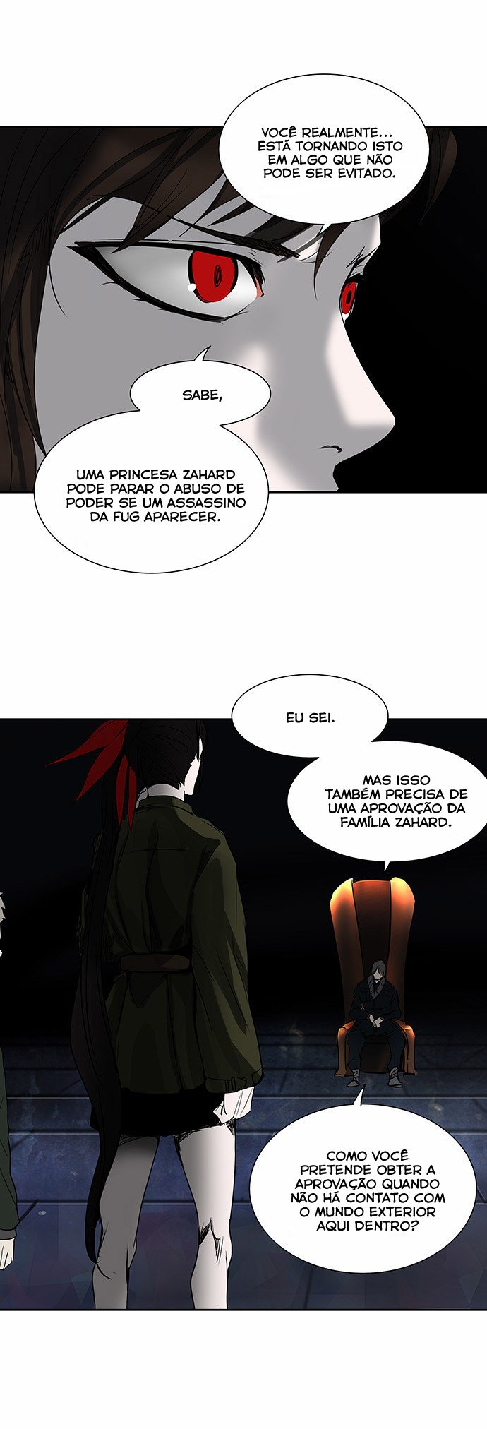 Read Tower of God PT-BR Manga Online