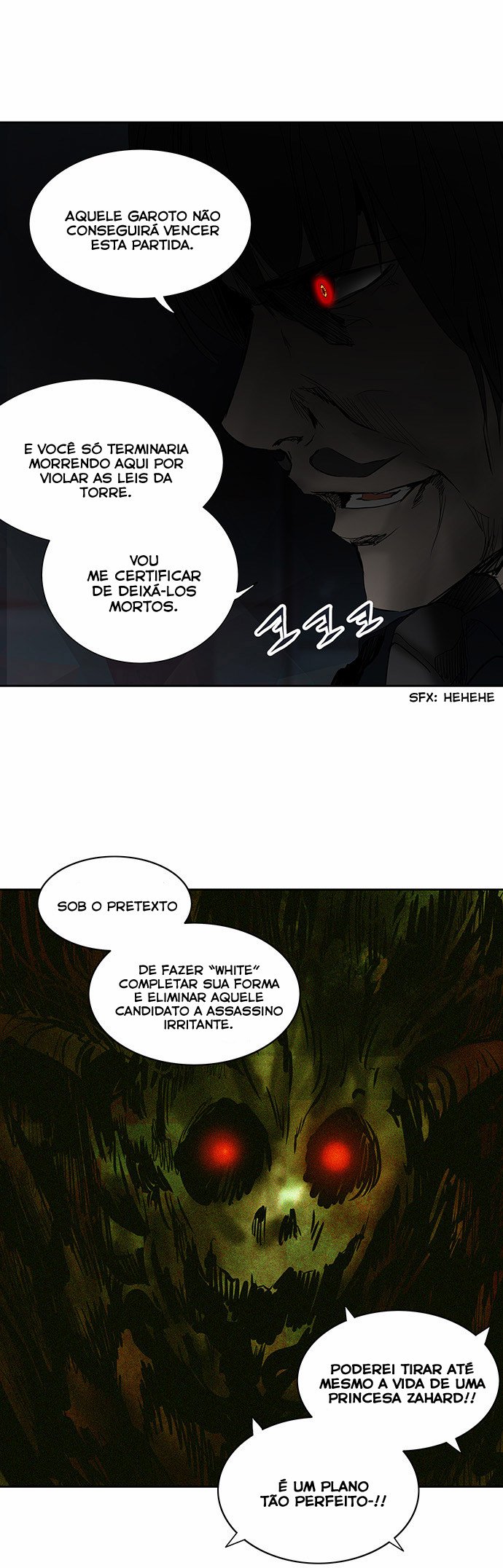 Read Tower of God PT-BR Manga Online