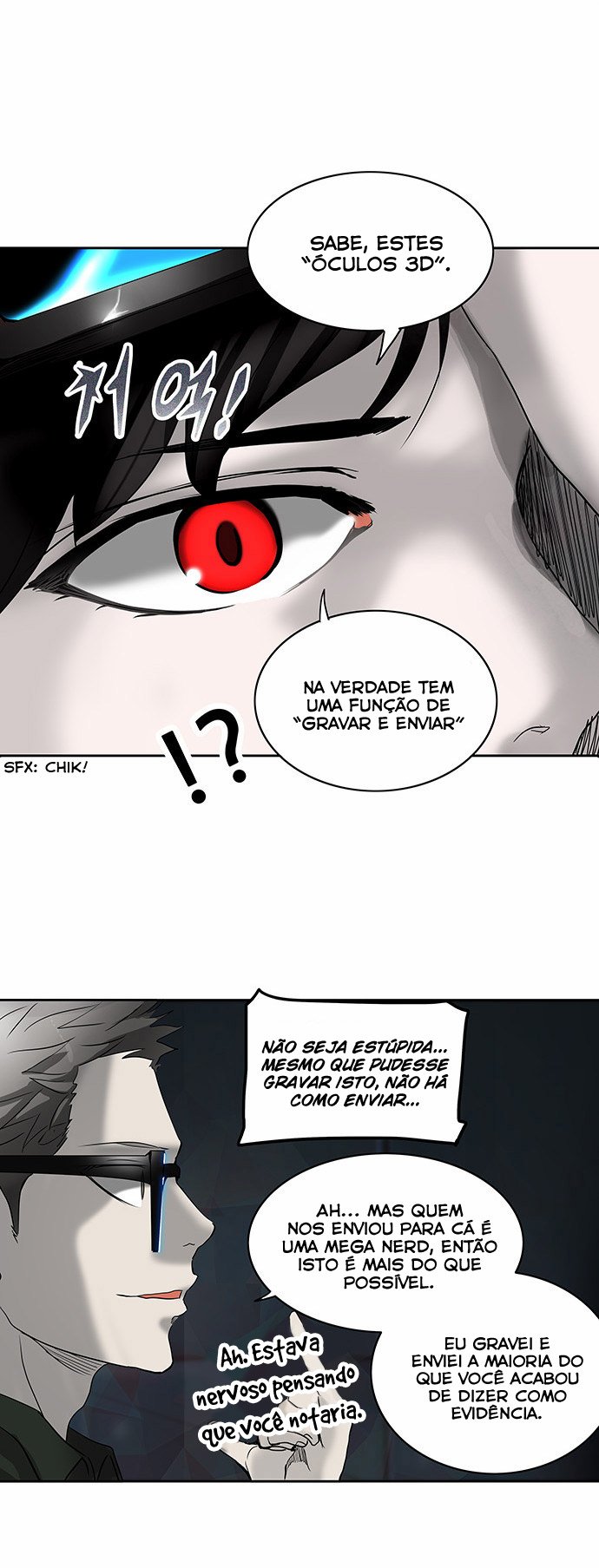 Read Tower of God PT-BR Manga Online