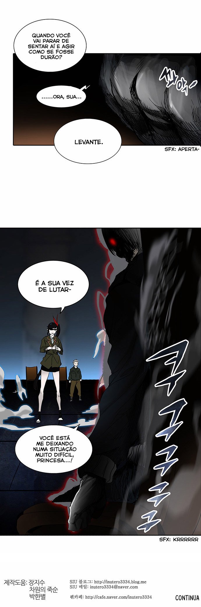 Read Tower of God PT-BR Manga Online