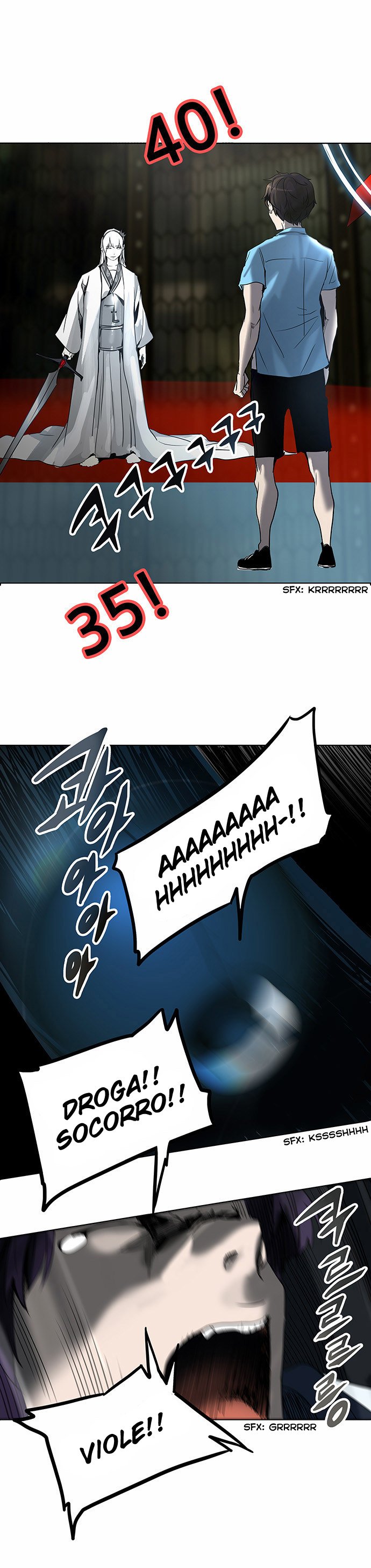 Read Tower of God PT-BR Manga Online