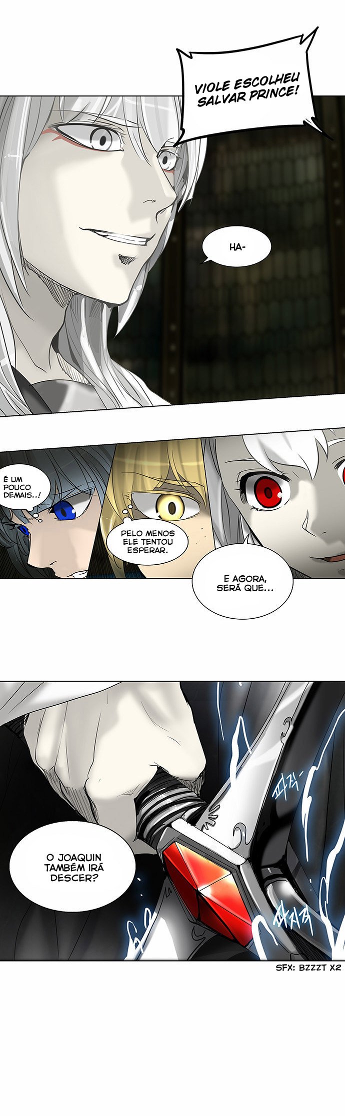 Read Tower of God PT-BR Manga Online