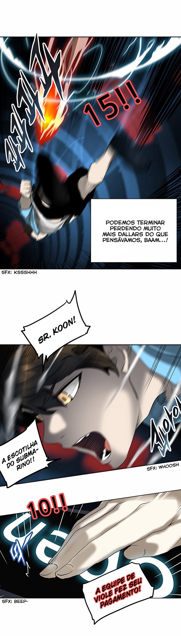 Read Tower of God PT-BR Manga Online