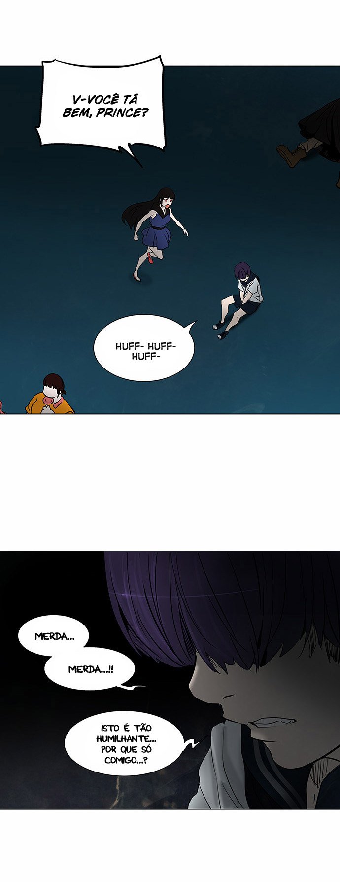 Read Tower of God PT-BR Manga Online