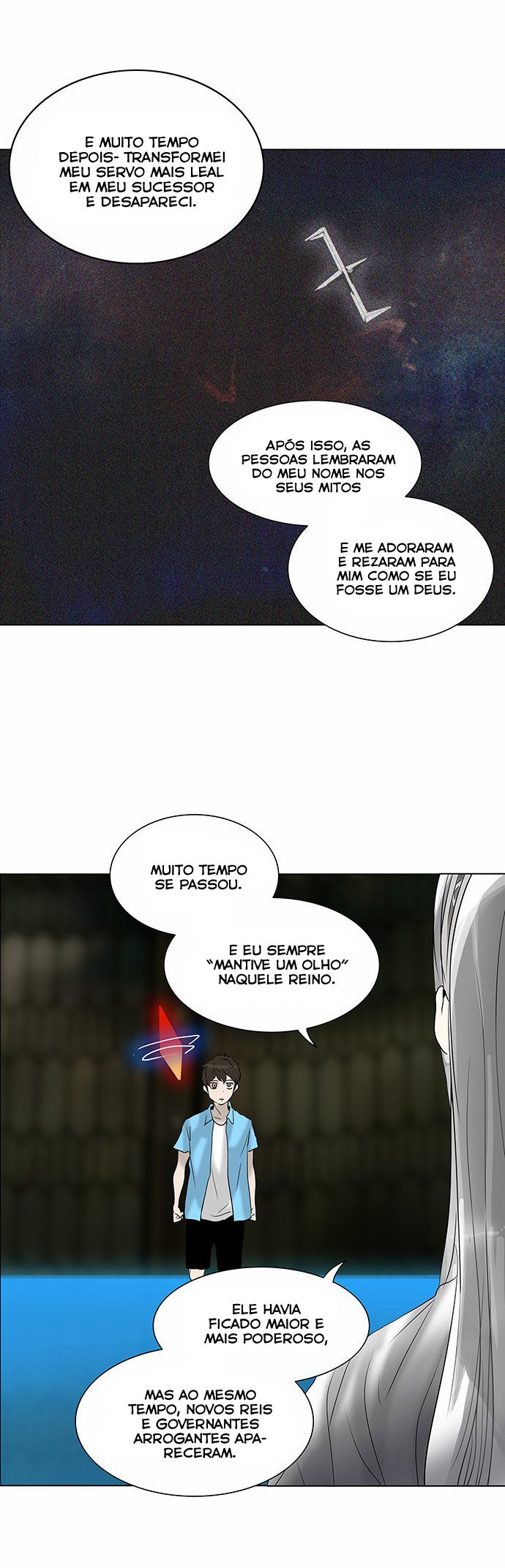 Read Tower of God PT-BR Manga Online