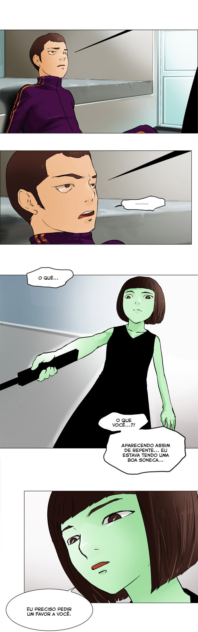 Read Tower of God PT-BR Manga Online