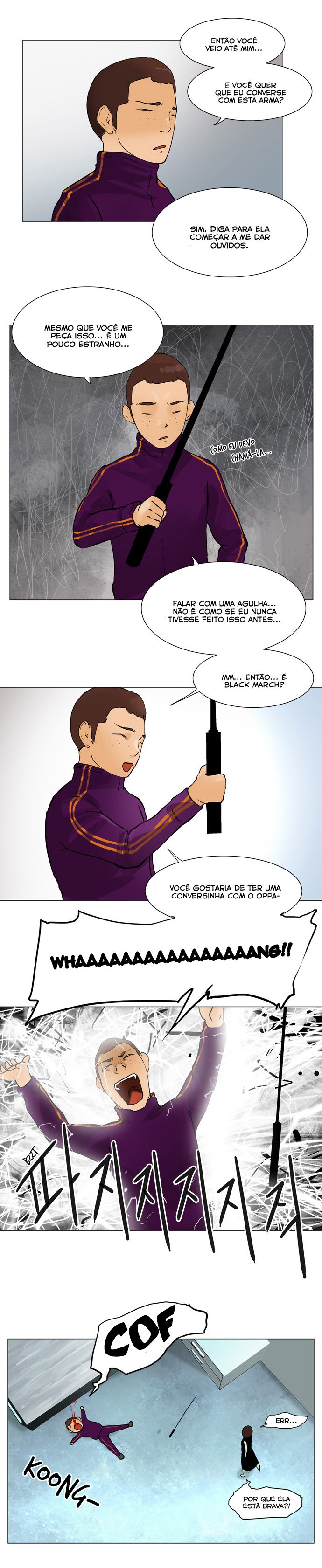 Read Tower of God PT-BR Manga Online
